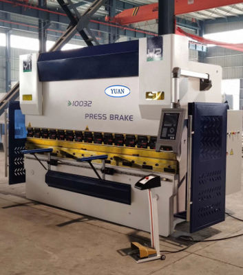 Máy uốn phanh thủy lực 160Ton CNC DA53T 6 + 1 Bộ điều khiển DA50 3M