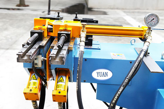 Máy uốn ống CNC bằng tay Máy uốn ống vuông 3D NC nặng 7,5KW