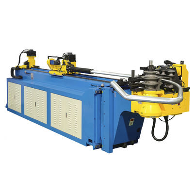 Máy uốn ống CNC bằng tay Máy uốn ống vuông 3D NC nặng 7,5KW