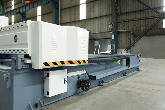 Máy cắt rãnh Pcb Glass V 3200mm 8,5 KW