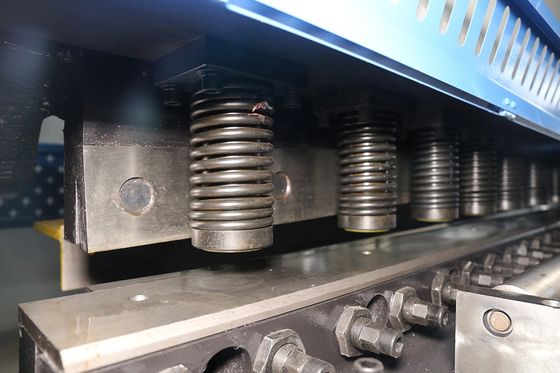 Máy cắt thủy lực CNC khí nén Hệ thống QC11K-1X3200 E21S