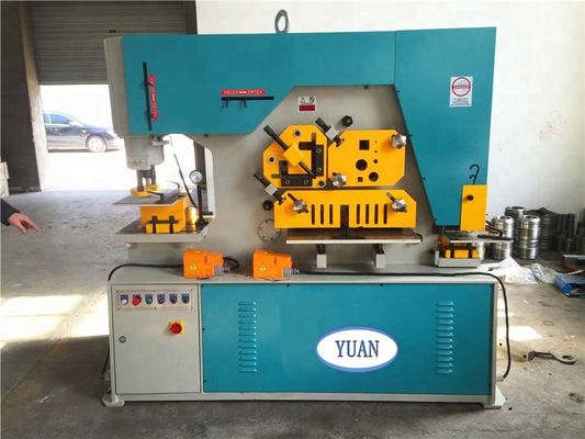 Máy gia công sắt thủy lực 60T có khía cắt / xén