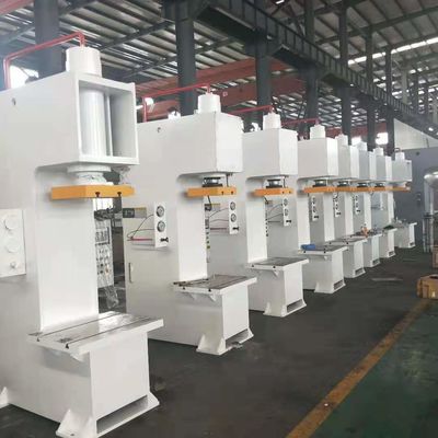 Y41 Máy ép khung C thủy lực 100Ton cho thép không gỉ thép nhẹ đục lỗ 25Mpa