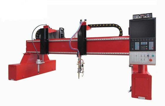 Máy cắt nhôm CNC 3200x14000mm Thiết bị cắt bằng sợi quang giàn 380V