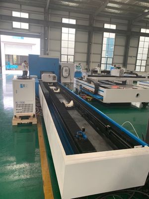 Máy cắt CNC ống sợi quang 6020 Beckhoff Rexroth cho ăn tự động