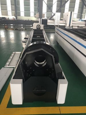 Máy cắt CNC ống hình elip Máy cắt laser ống kim loại Laser sợi 6000mm 120m / phút