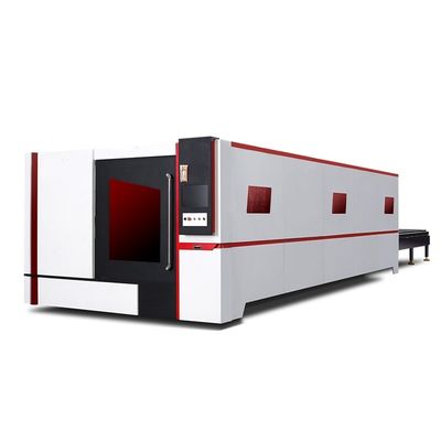 Máy cắt nhôm CNC sắt 2000W 3000 * 1500MM Hệ thống Raycus