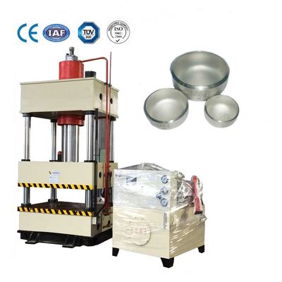 Máy ép thủy lực 5000Kn 4 đăng cho bồn rửa nhà bếp 44KW 900mm