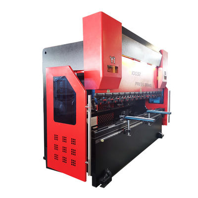 Máy phanh thủy lực CNC ESA S640 với bộ điều chỉnh uốn tự động 400mm