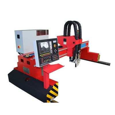 Oxy Nhiên liệu CNC Máy cắt Plasma CNC có độ chính xác cao Động cơ Servo LGK Gantry Thép kim loại