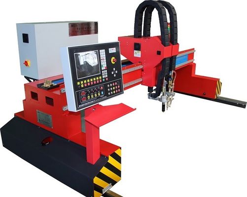 Oxy Nhiên liệu CNC Máy cắt Plasma CNC có độ chính xác cao Động cơ Servo LGK Gantry Thép kim loại