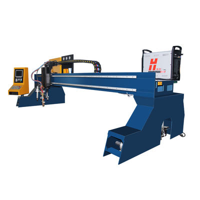 Máy cắt Plasma CNC ngọn lửa, Máy cắt Plasma CNC di động 2000 * 6000mm