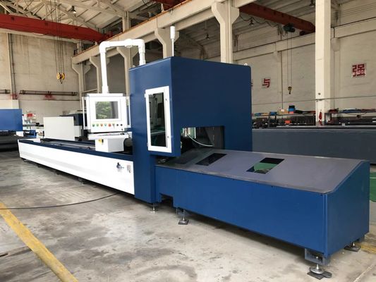 Máy cắt Laser sợi quang CNC 6kw IPG 10mm cho ống vuông tròn