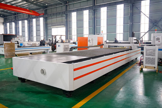 Máy cắt Laser sợi quang 3015 CNC 1000w 1500w cho kim loại tấm