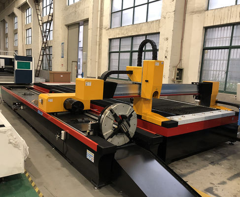 Máy cắt laser bằng thép carbon 3000w Máy ​​đục lỗ CNC 220Mm 120m / phút