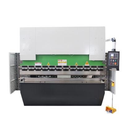 Nhôm sắt Máy ép thủy lực CNC Máy uốn tấm 160T 3200 DA66T