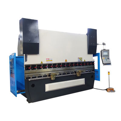 Nhôm sắt Máy ép thủy lực CNC Máy uốn tấm 160T 3200 DA66T