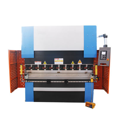 Nhôm sắt Máy ép thủy lực CNC Máy uốn tấm 160T 3200 DA66T