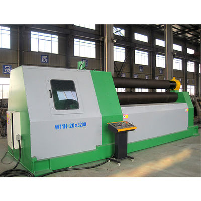 Máy uốn tấm ba cuộn W11H-20x3000 ISO9001 4,5m / phút