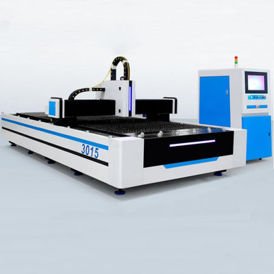 Máy cắt Laser sợi nhôm CNC 10mm Hình dạng kim loại IPG Raycus