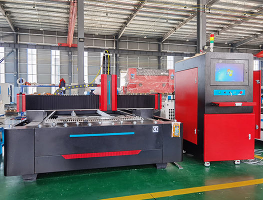 Máy cắt Laser sợi nhôm CNC 10mm Hình dạng kim loại IPG Raycus