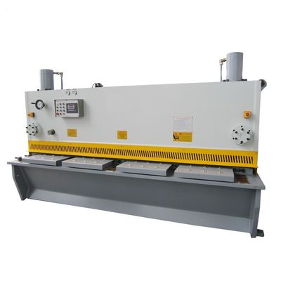 Máy cắt thủy lực CNC 3200mm cho động cơ Servo bằng thép không gỉ E21S DA360