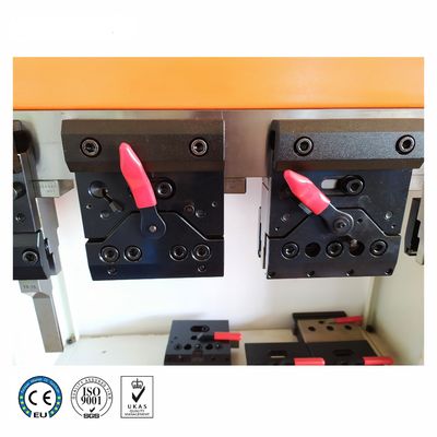 Dụng cụ bấm lỗ Bấm phanh Dụng cụ uốn kẹp Kẹp bấm lỗ 150mm 1000kN / M