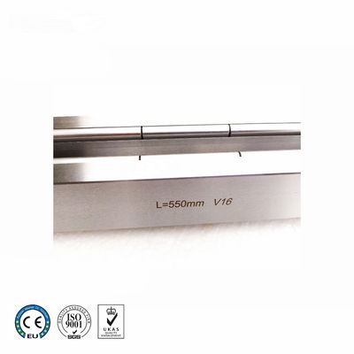 Dụng cụ uốn dập phanh CNC 42CrMo Máy uốn ống cho uốn kim loại tấm 835 * 150 * 26