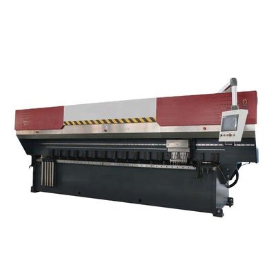 Máy tạo rãnh CNC V dọc công nghiệp tự động cho nhôm kim loại Mdf