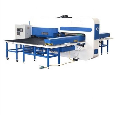 32 Trạm làm việc CNC Servo Drive Turret Punch Press 250KN