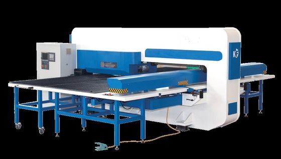 Máy đục lỗ thủy lực CNC 500KN, Máy đục lỗ kim loại tấm 24 trạm