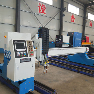 Máy cắt Plasma CNC công nghiệp Giàn tháo rời HYD một pha có ngọn lửa F2300B