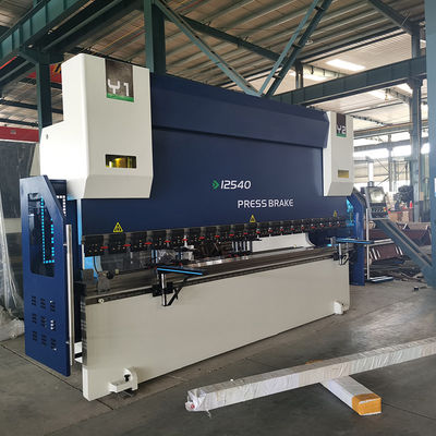 Máy uốn tấm kim loại CNC, Máy ép thủy lực Servo DA41S 1000KN