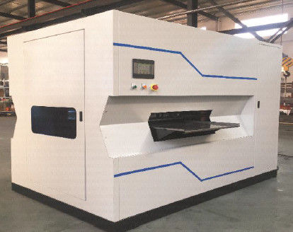 Máy san phẳng tấm 8X2100 Máy nắn tấm kim loại CNC 8mm