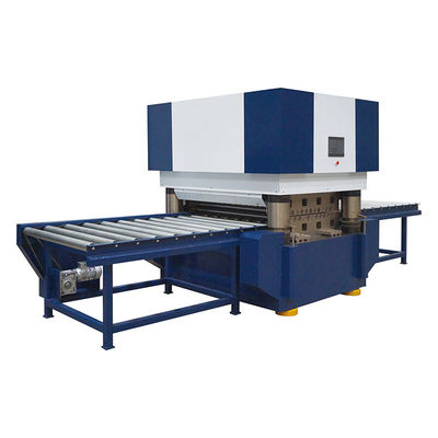 Máy san phẳng tấm 8X2100 Máy nắn tấm kim loại CNC 8mm