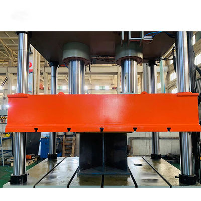 Máy làm nồi bằng thép không gỉ bằng nhôm 200T Máy ép thủy lực sâu 11KW 1120mm