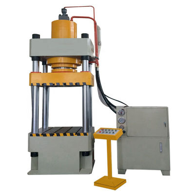Máy ép thủy lực 100Ton Máy nén muối khối Làm gia súc Cừu 11KW 600mm