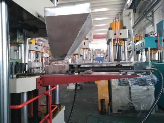 Máy ép thủy lực 100Ton Máy nén muối khối Làm gia súc Cừu 11KW 600mm