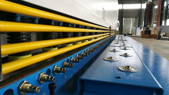 Máy cắt thủy lực CNC Máy cắt tự động QC11K 16 * 6000 cho tấm 18mm 20mm 40mm