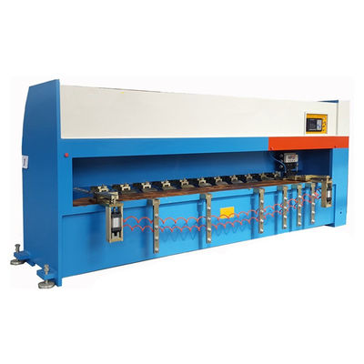 Máy cắt kim loại tấm khí nén CNC 4 * 4000mm Máy cắt rãnh