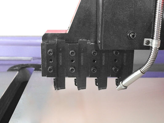 Máy cắt rãnh CNC V tự động ổ đôi cho cửa tủ 1250mm 70m / phút