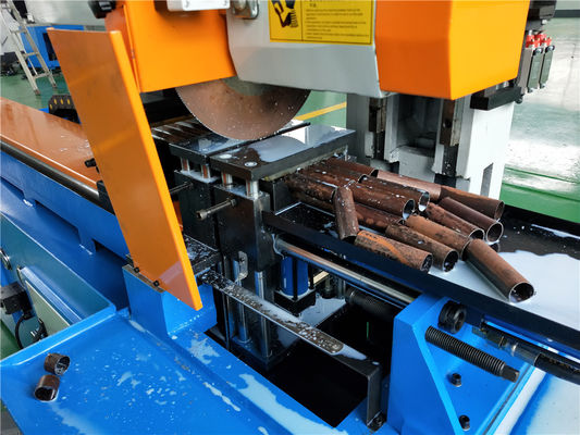 Mc 425 Máy uốn ống CNC Máy cắt cung cấp thức ăn Servo 1000mm