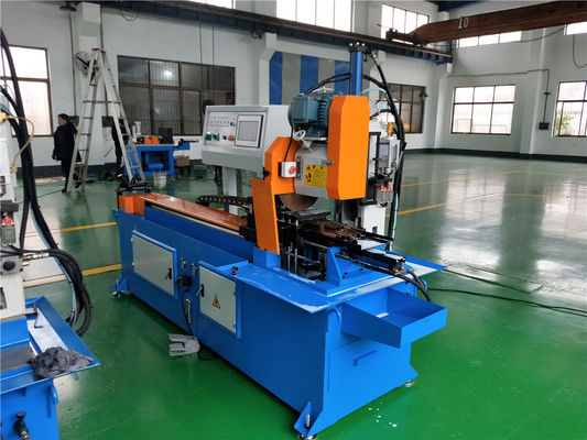 Máy uốn ống CNC Mc 425 Máy cắt khí nén vuông 1.5KW