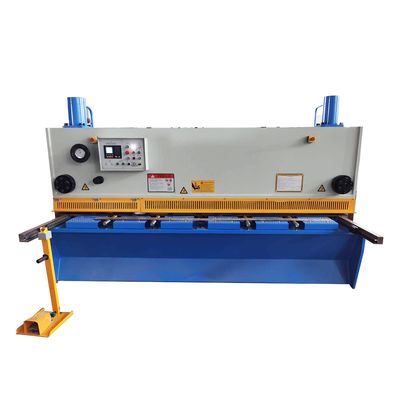 Máy cắt thủy lực CNC khí nén Hệ thống QC11K-1X3200 E21S