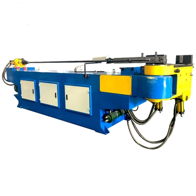 Máy khoan trục thủy lực điện CNC Máy uốn cong SS MS Tubing PLC trong tương lai