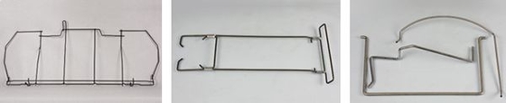 Cắt theo chiều dài Máy làm lò xo ngoằn ngoèo Máy uốn dây 3.8mm
