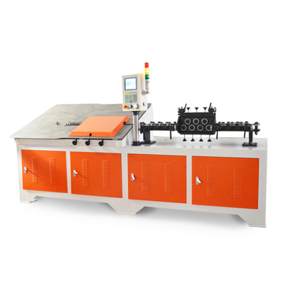 Máy uốn dây thép không gỉ 2-6mm đa chức năng CNC uốn cong 2d máy uốn 2D