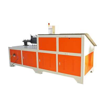 Máy uốn dây thép không gỉ 2-6mm đa chức năng CNC uốn cong 2d máy uốn 2D