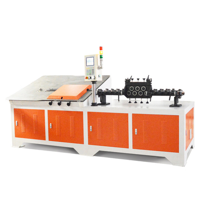 Máy uốn dây thép không gỉ 2-6mm đa chức năng CNC uốn cong 2d máy uốn 2D