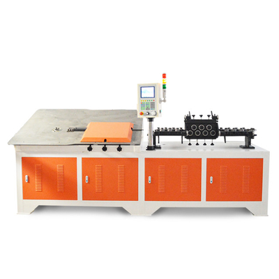 Máy uốn dây 2D Cnc Máy uốn kim loại đã xử lý 3.8kw Máy ​​tạo hình dây Cnc